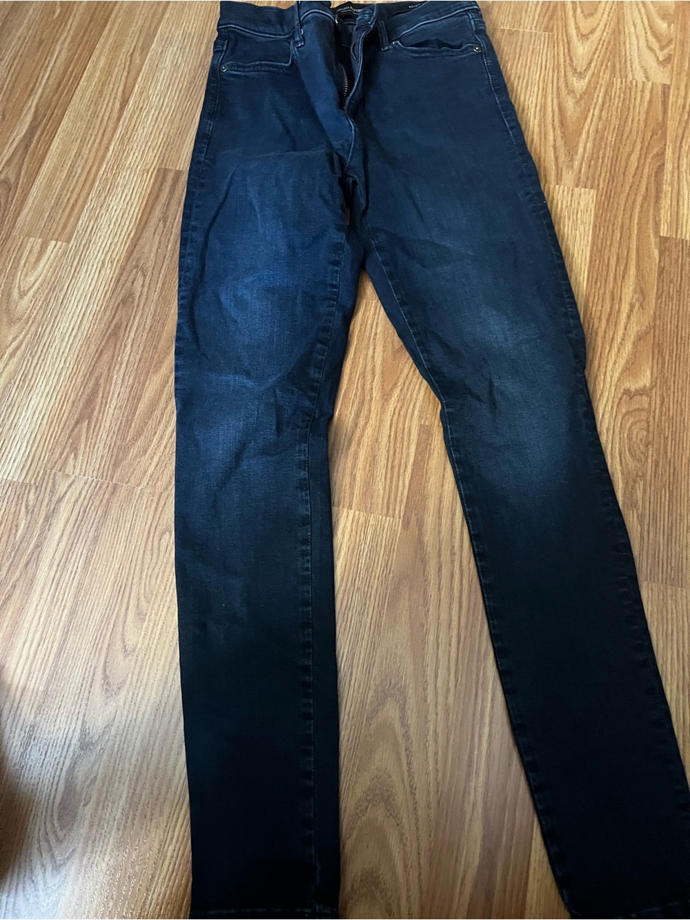 Banana Republic Dark Indigo Skinny Jeans
